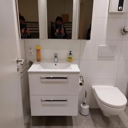 شقة Angi Am Predigtstuhl *