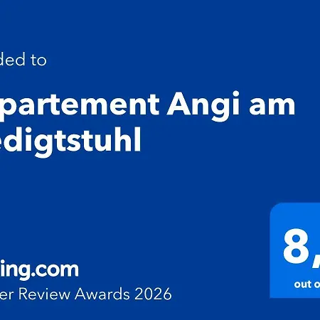 Angi Am Predigtstuhl Sankt Englmar